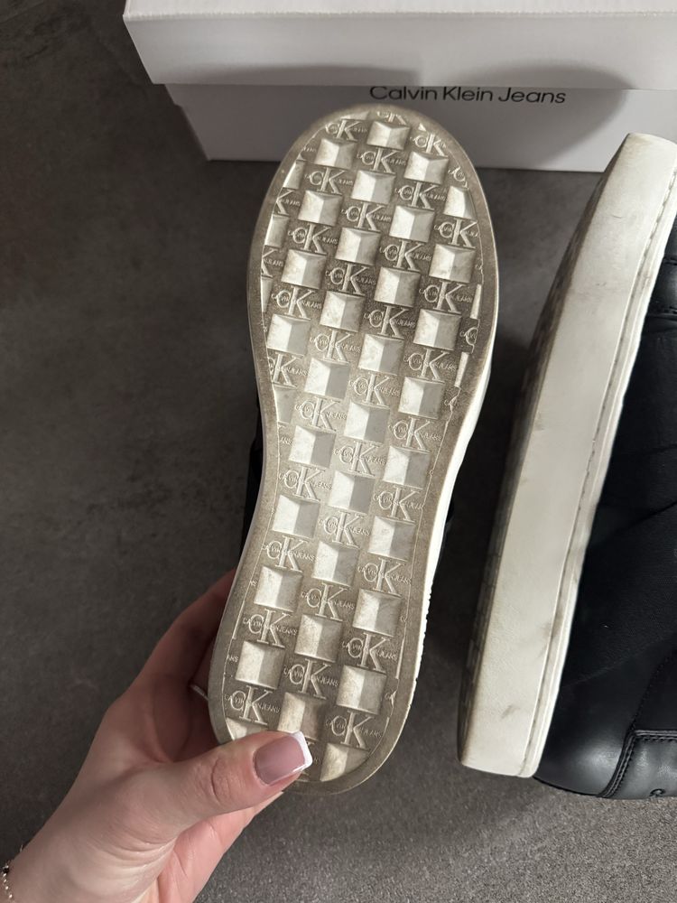 Sneakersy slip on calvin klein oryginalne 38