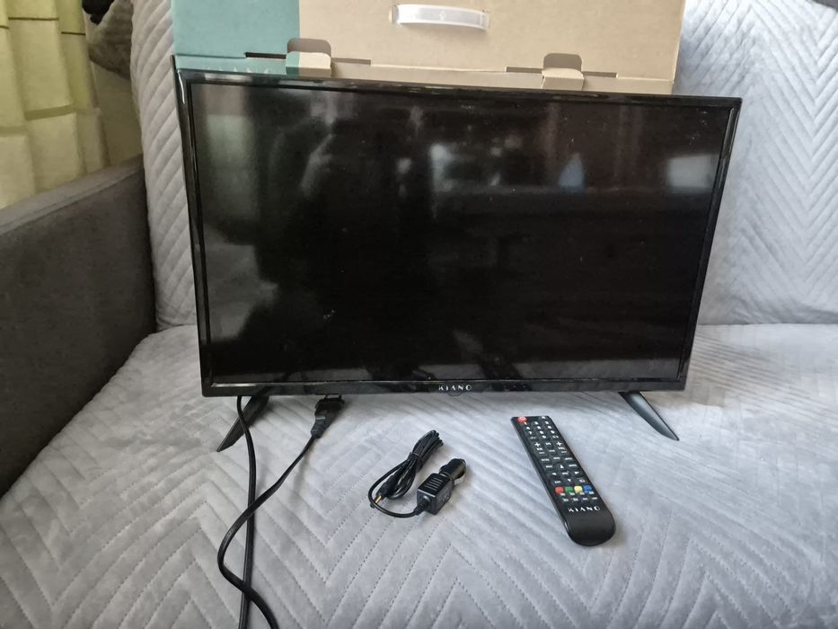 KIANO Telewizor Led 24 cale na gwarancji.