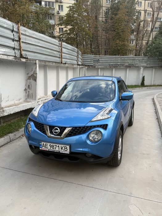 Nissan Juke 2018 рік