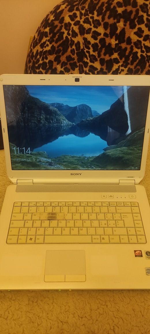 Ноутбук Sony vaio PCG-7162m