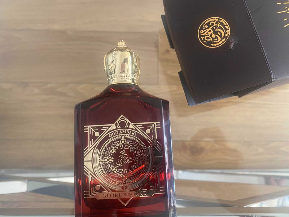 Perfumy OUD AMBARI -glorious oud - nowe prosto Z DUBAJU orientalne hit