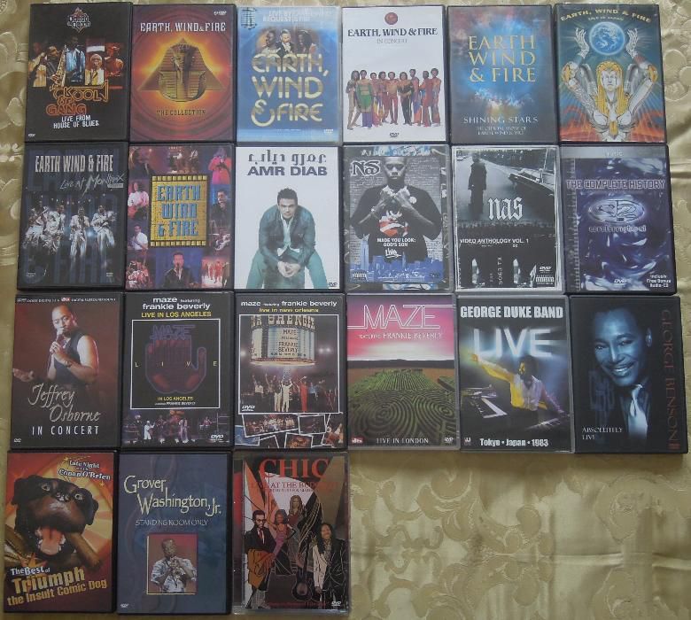 Conjunto de Dvds - Parte 5