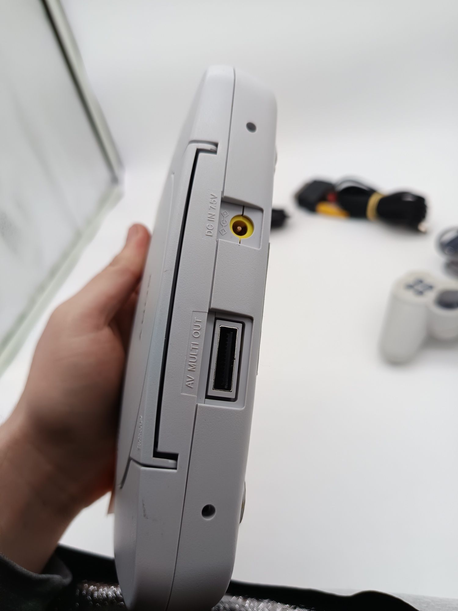 Konsola PSone SCPH-102 + gra