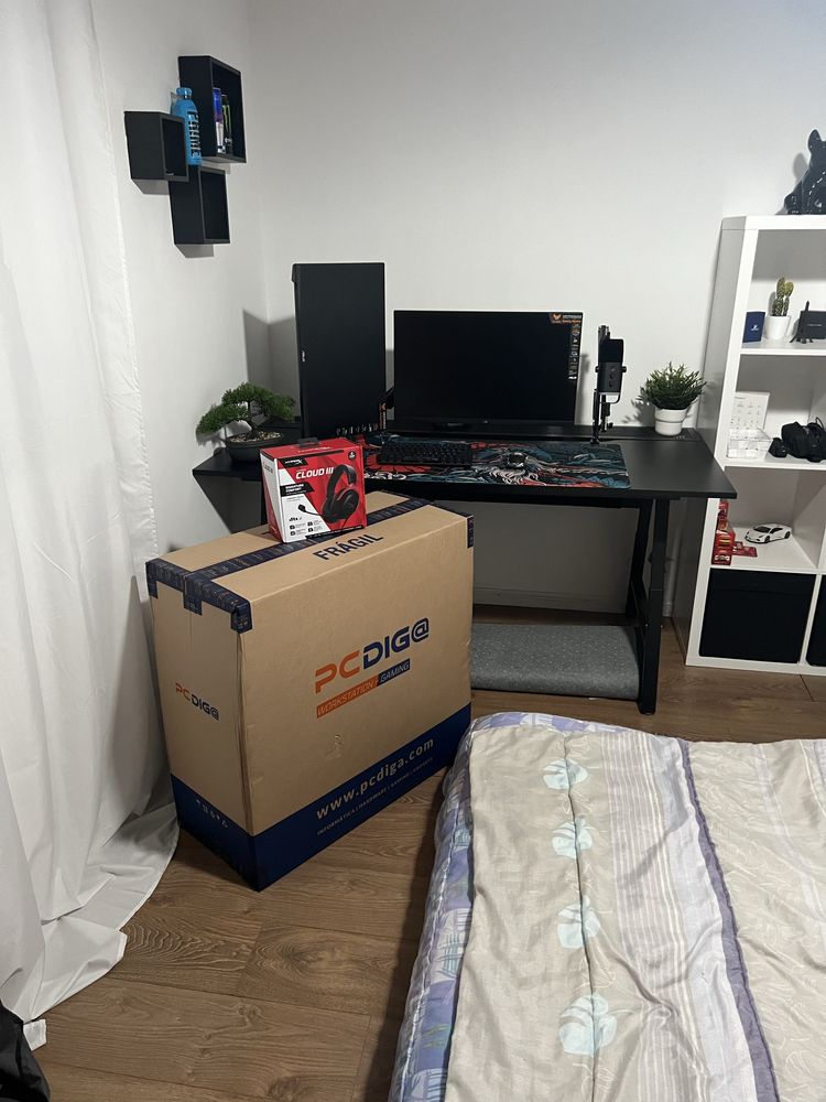 Setup Gaming 4k  com Garantia