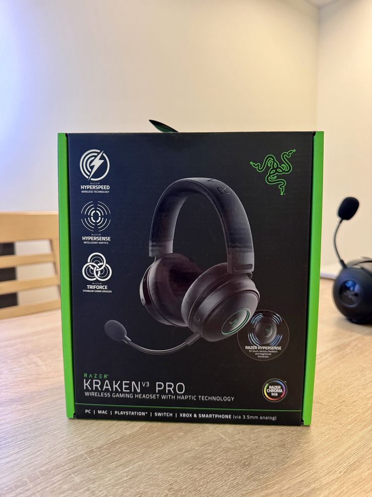 Słuchawki RAZER Kraken PRO Gaming bezprzewodowe