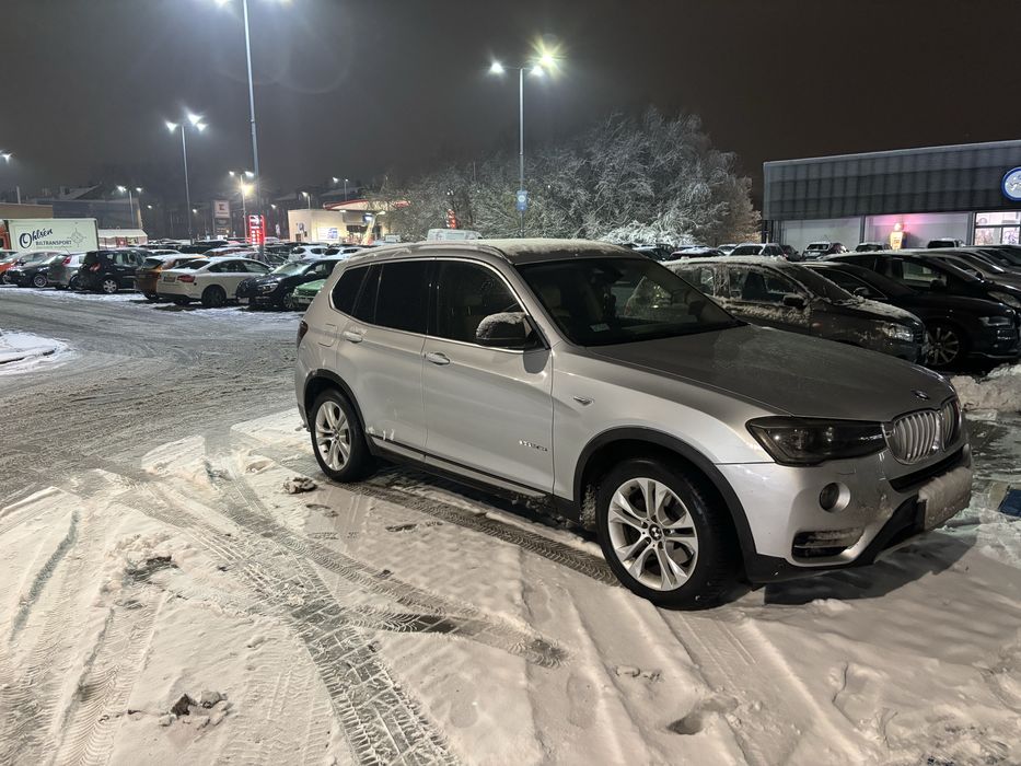 BMW X3 F25 polift stan bdb zapraszam