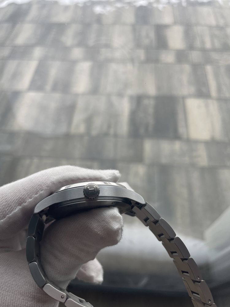 Męski zegarek Hamilton Khaki Field Titanium Referencja H705250 automat