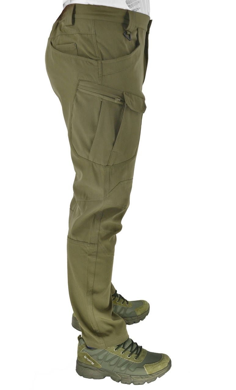 Тактичні штани легкі Soft Shell (без флісу) карго Eagle SP-02 розмір М