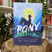 Książka „Pony” R.J. Palacio barwione brzegi