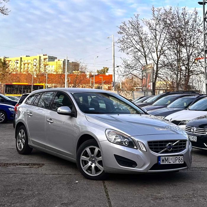 Volvo V60 D3|2.0Diesel 163KM|Automat|LED|SalonPL|Serwisowane ASO |2011