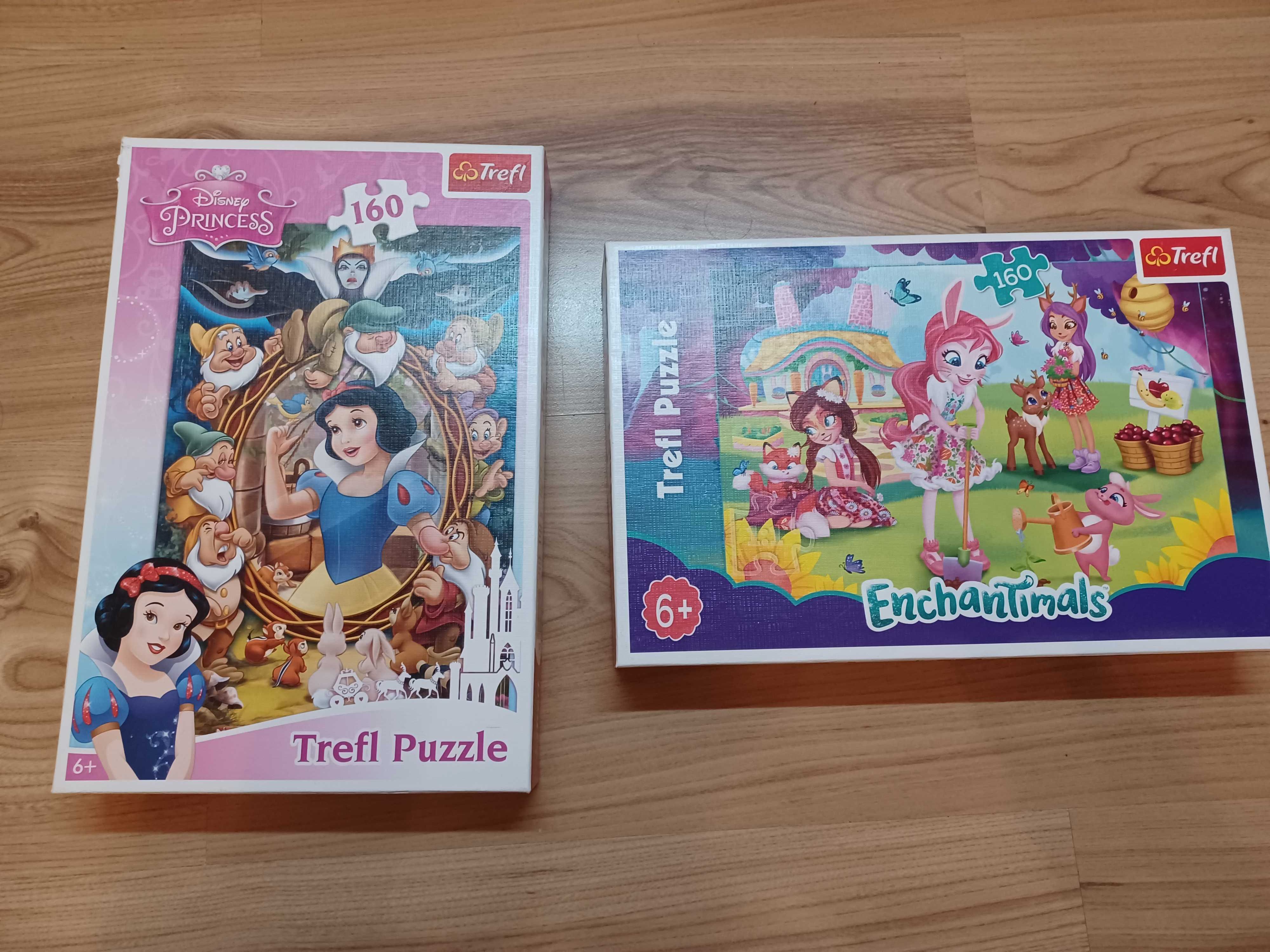 Puzzle Enchantimals i Królewna Śnieżka 160