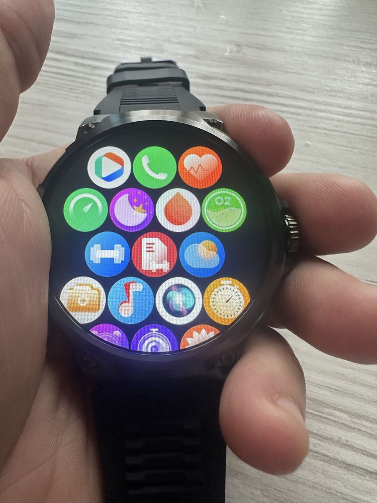 Smart sport watch , розумний смарт годинник 710mph , amoled displey