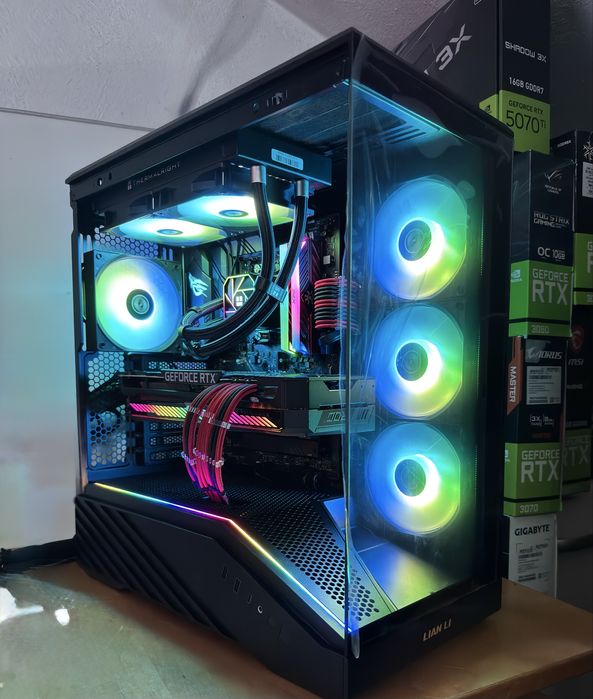 Computador gamer/workstation Ryzen 5700x | RTX 3080 | 32Gb Ram