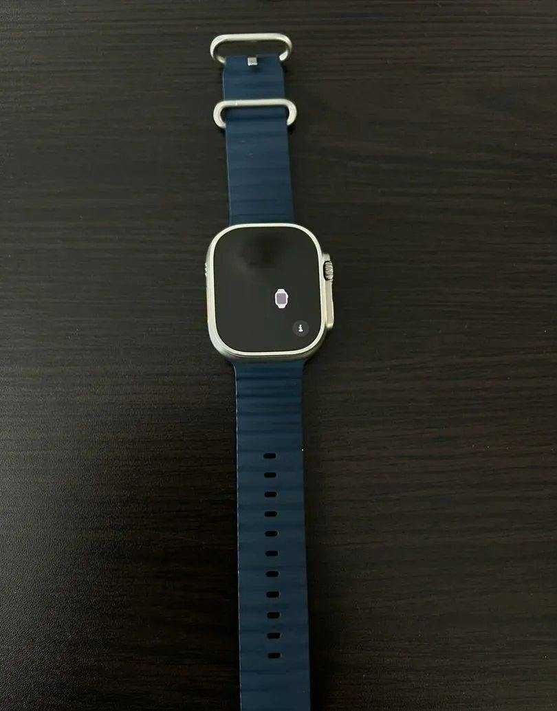 Apple watch ultra 2 49mm titanium