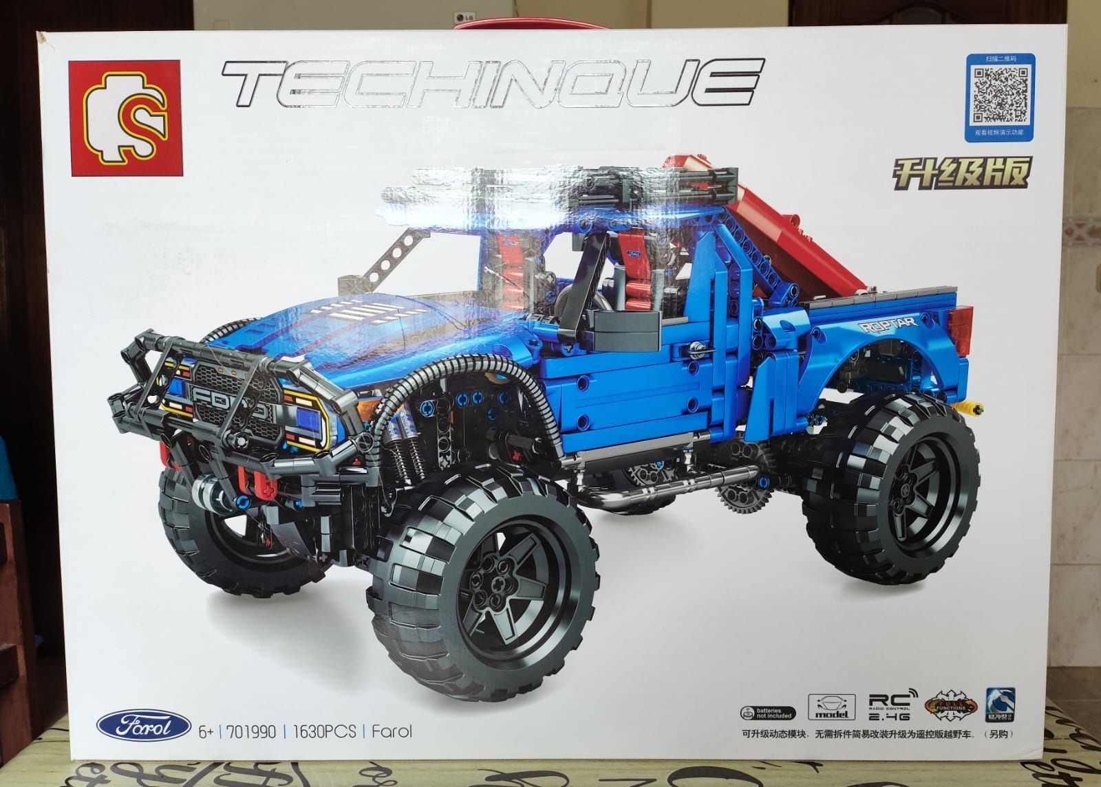 Sembo Block FORD F150 RAPTOR COM  3 motores