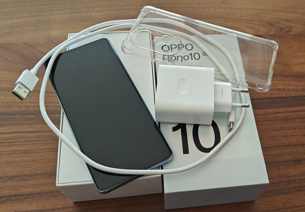 OPPO RENO 10 5G - Azul Turquesa