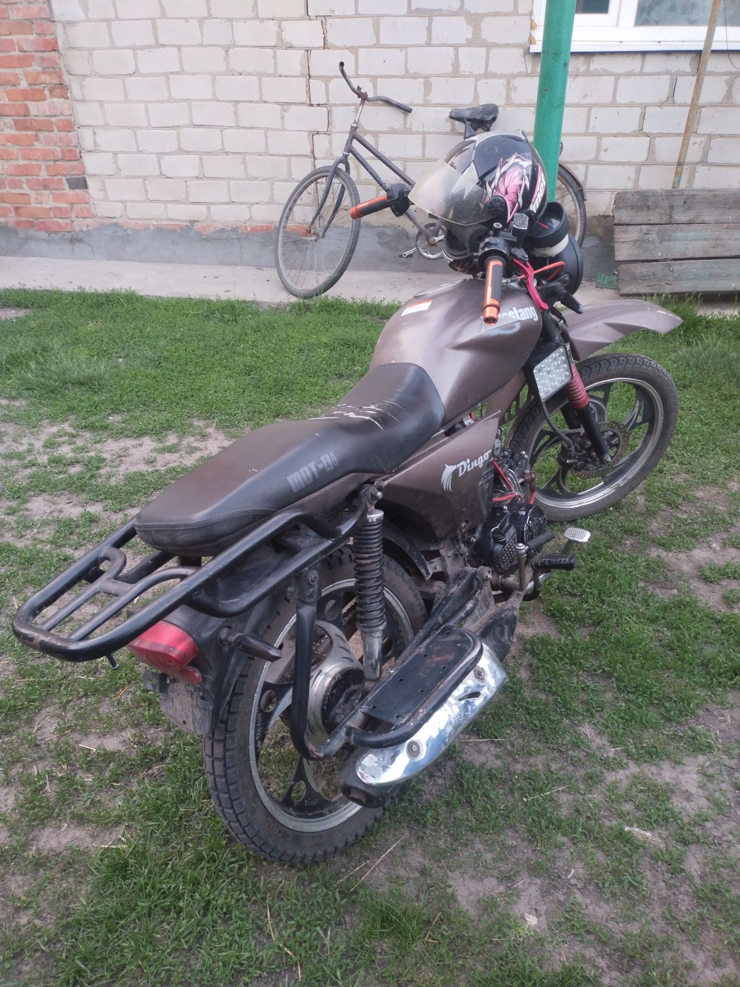 Musstang mt125 Dingo торг СРОЧНО