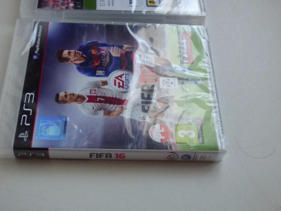 Fifa 16 2016 PS3 nowa folia wersja PL