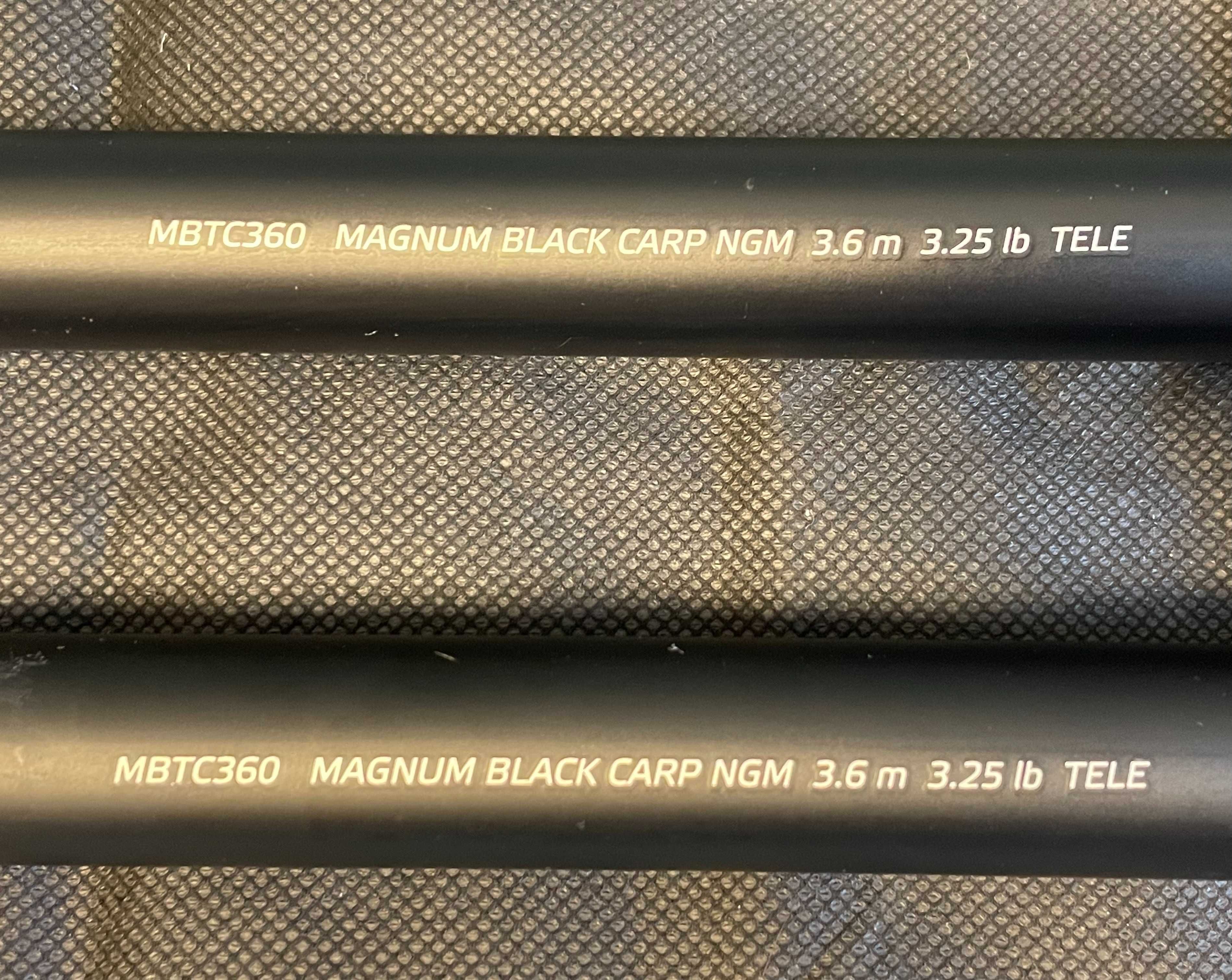 Карповое удилище Flagman Magnum Black Tele Carp 3.6м 3.25lb