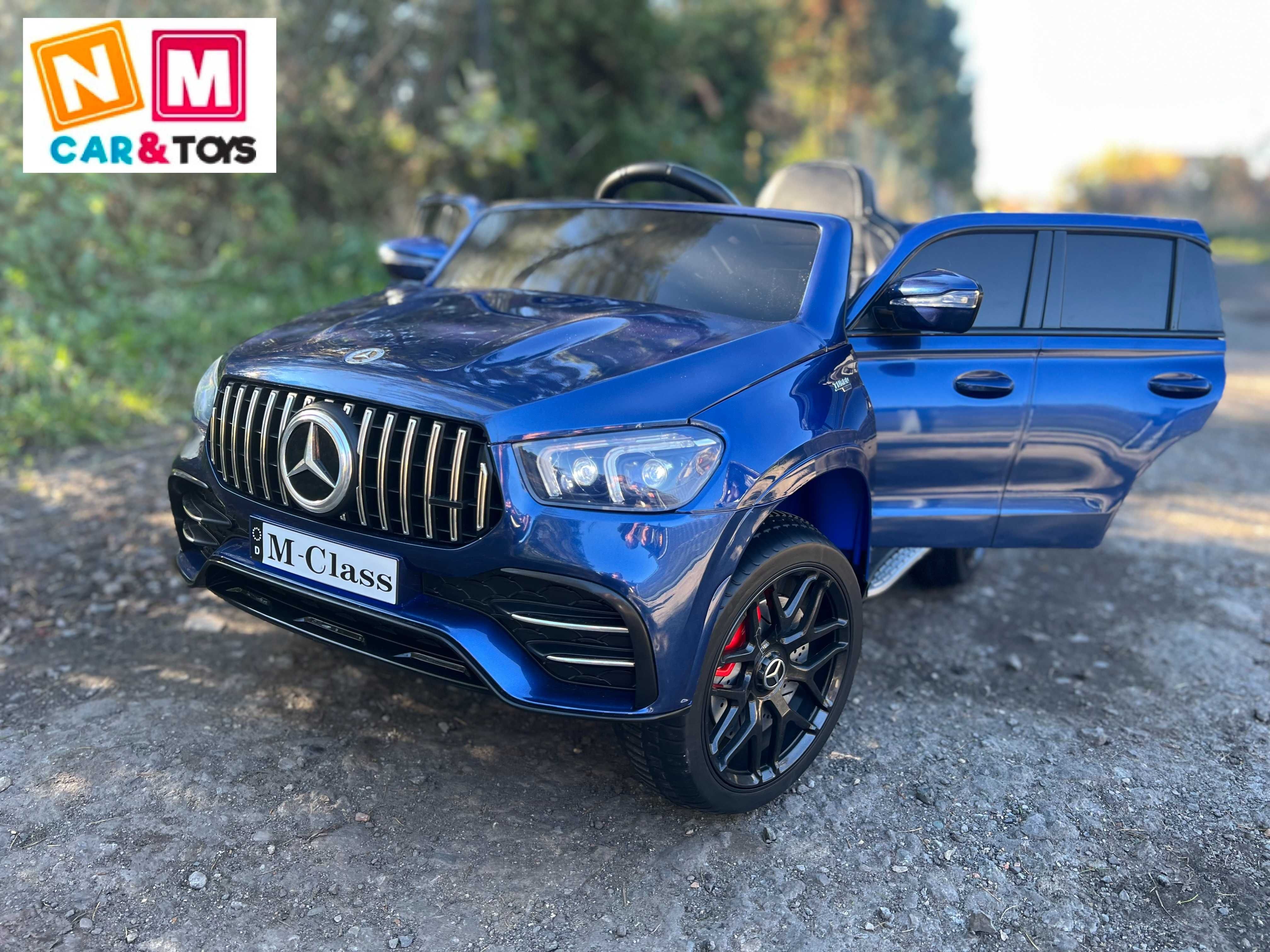 Auto na akumulator 4x4 Pojazd Mercedes BENZ Samochód dla dzieci