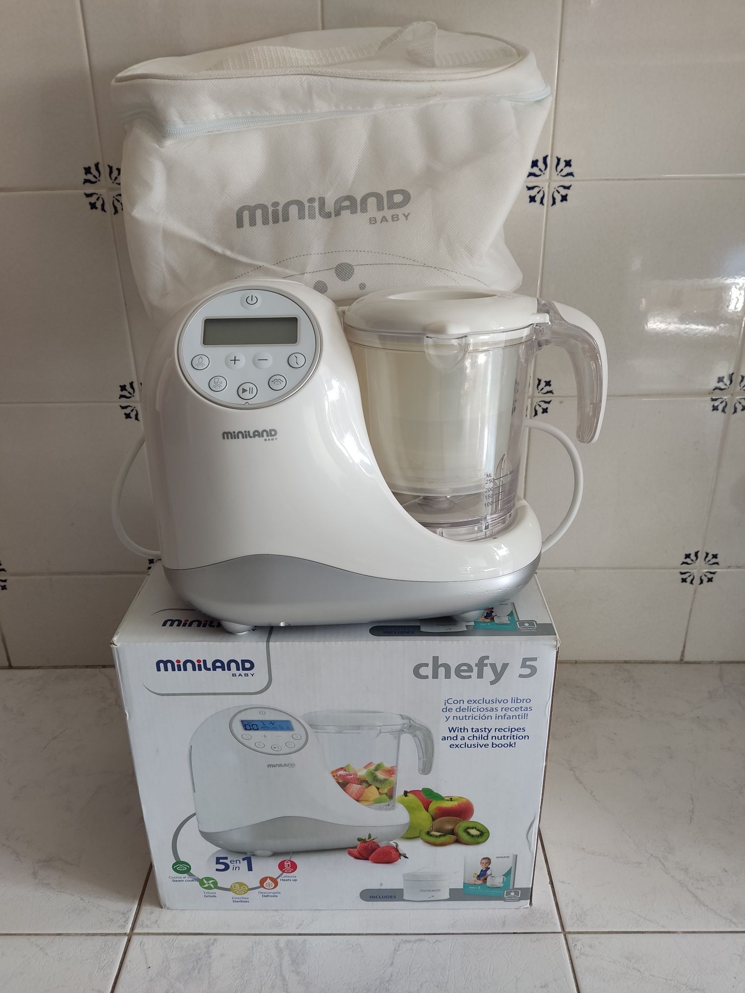Robot cozinha Miniland Chefy 5
