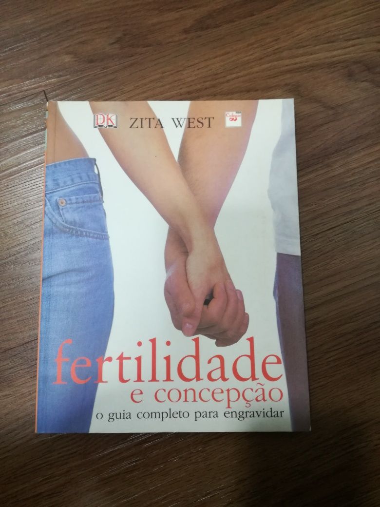 Livro "Fertilidade e concepção"