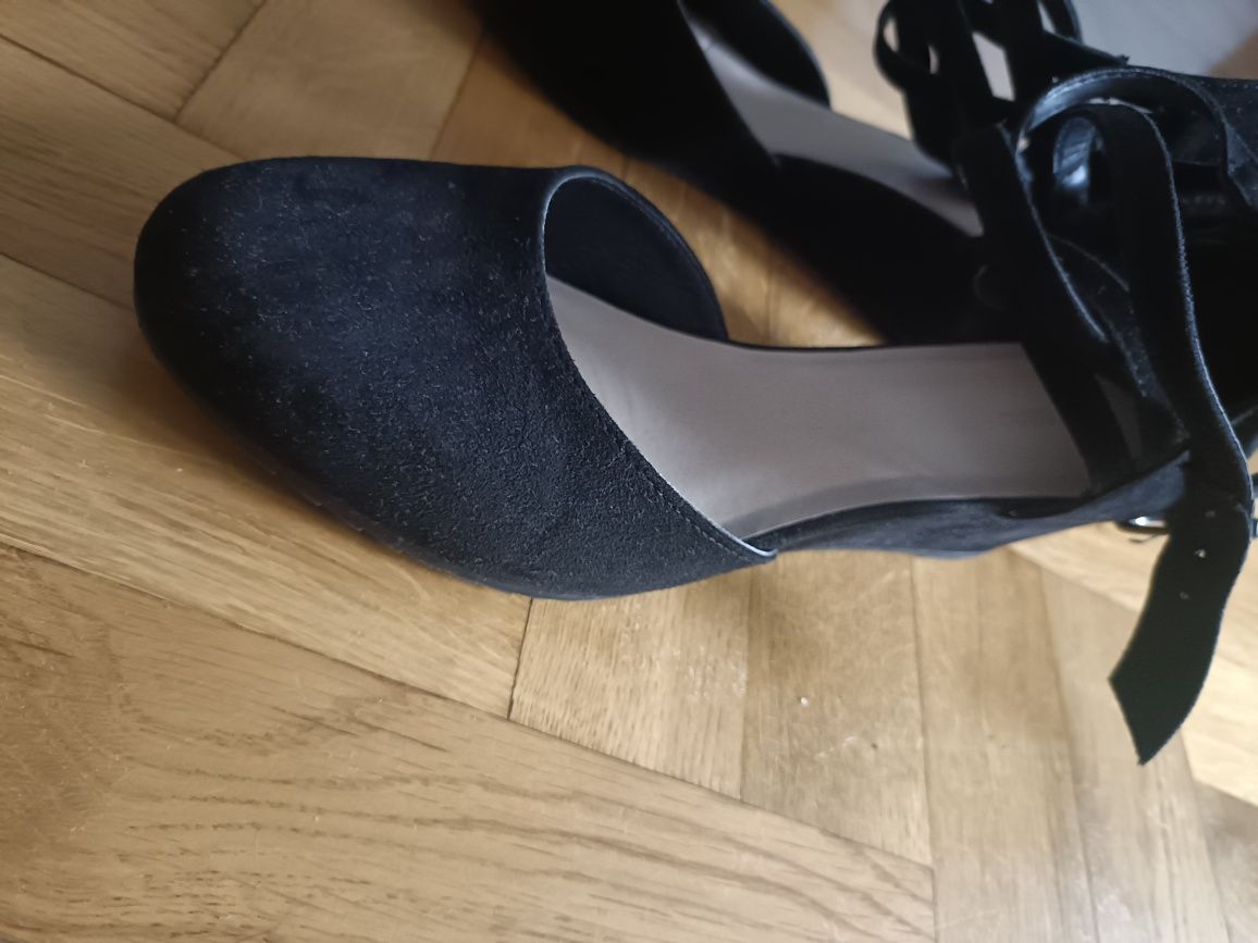 Buty damskie czółenka na koturnie Graceland r. 41