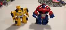 Samochody Transformers Optimus prime, Bumblebee