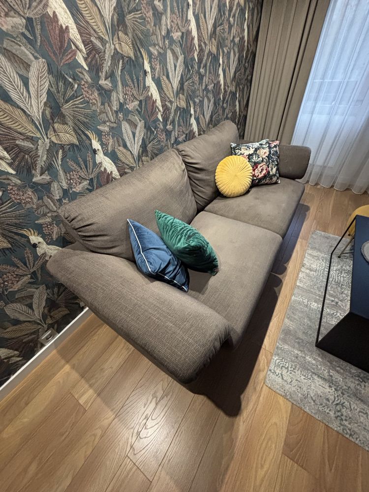 Sofa rozkladana 3 osoba Ikea - super stan