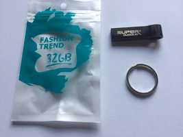 USB флеш пам'ять 32 ГБ металева