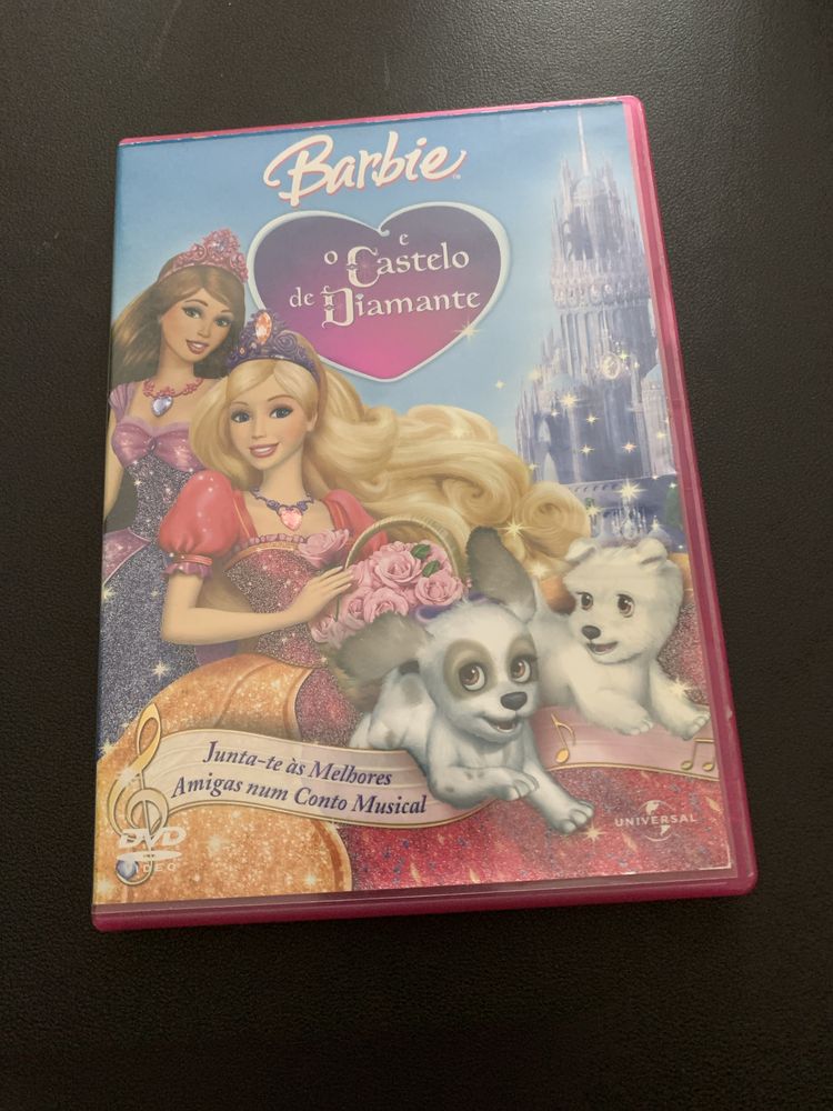 DVD Barbie e o Castelo de Diamante