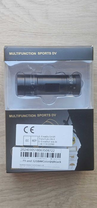 Camera ação Full HD 1080P