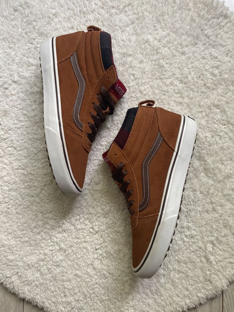 Мужские Высокие Кеды Vans SK8 Hi Suede 43р(28см)