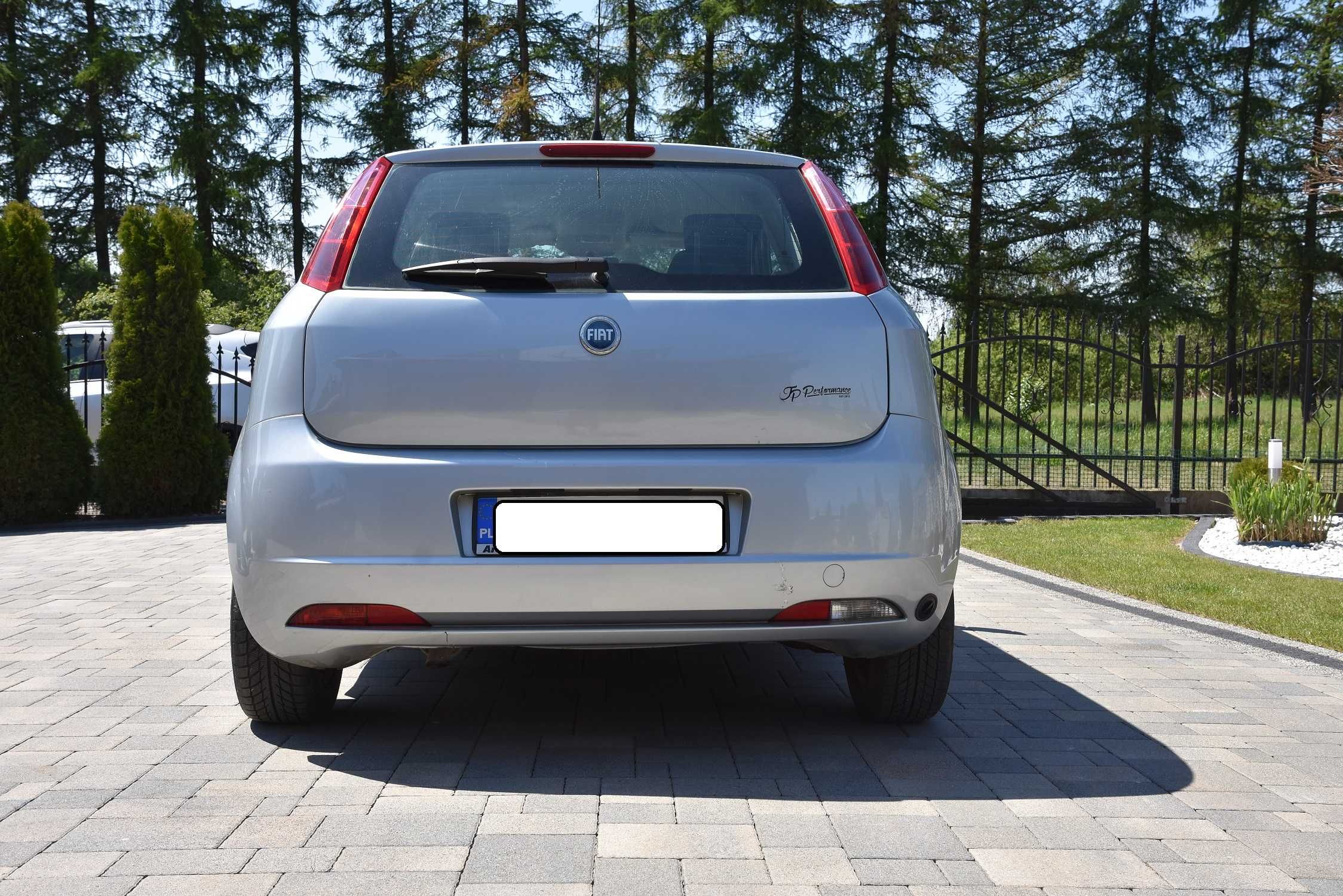 Fiat Grande Punto #LPG STAG#Klima#elektryka#146 tys#Polecam