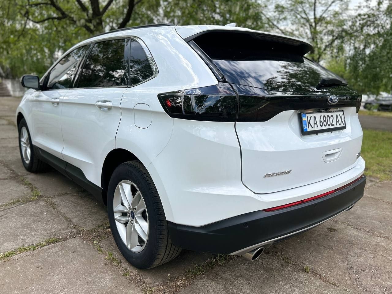 Ford Edge 2.0 SEL