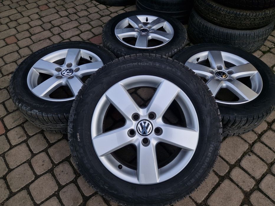 Легкосплавні оригінальні диски R16 5×112 VW Golf/Jetta/Passat/Touran