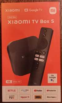 Xiaomi mi box S 2nd gen, 4K, HDR, Dolby vision, Dolby Atmos, WiFi 5, B