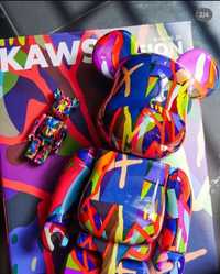 Bearbrick x KAWS «TENSION»