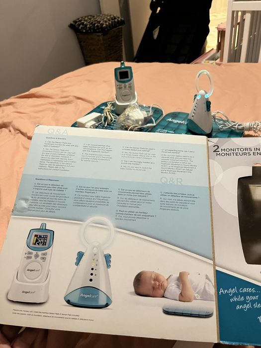 Angelcare Monitor Oddechu+Niania