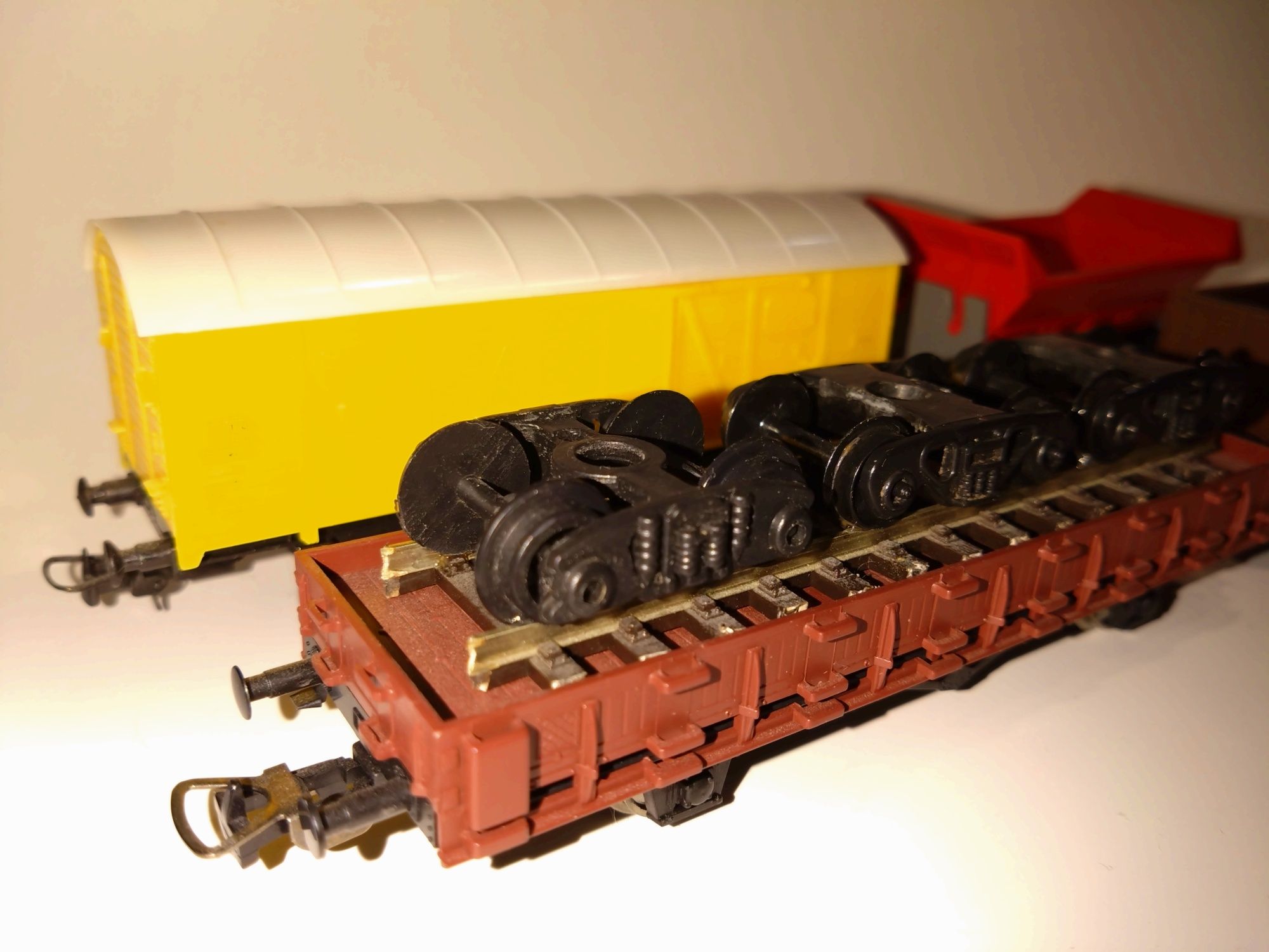 Вантажні вагони PIKO (H0, 1/87)