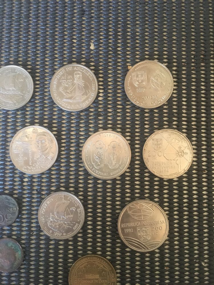 Moedas de coleção