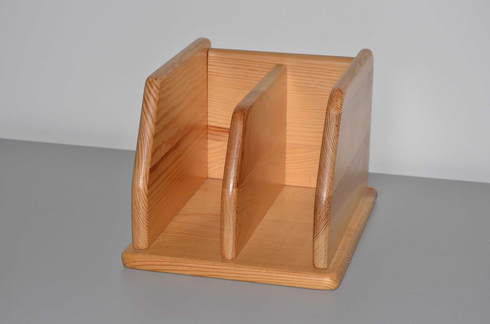 Organizer Biurkowy, drewno sosnowe