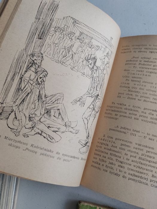 Opowiadanie Tadeusza Borowskiego