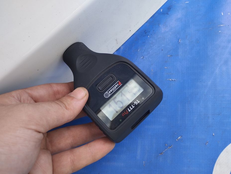 Кришка багажника Mercedes GLE ляда двері двери багажник ГЛЕ 149 Акрил