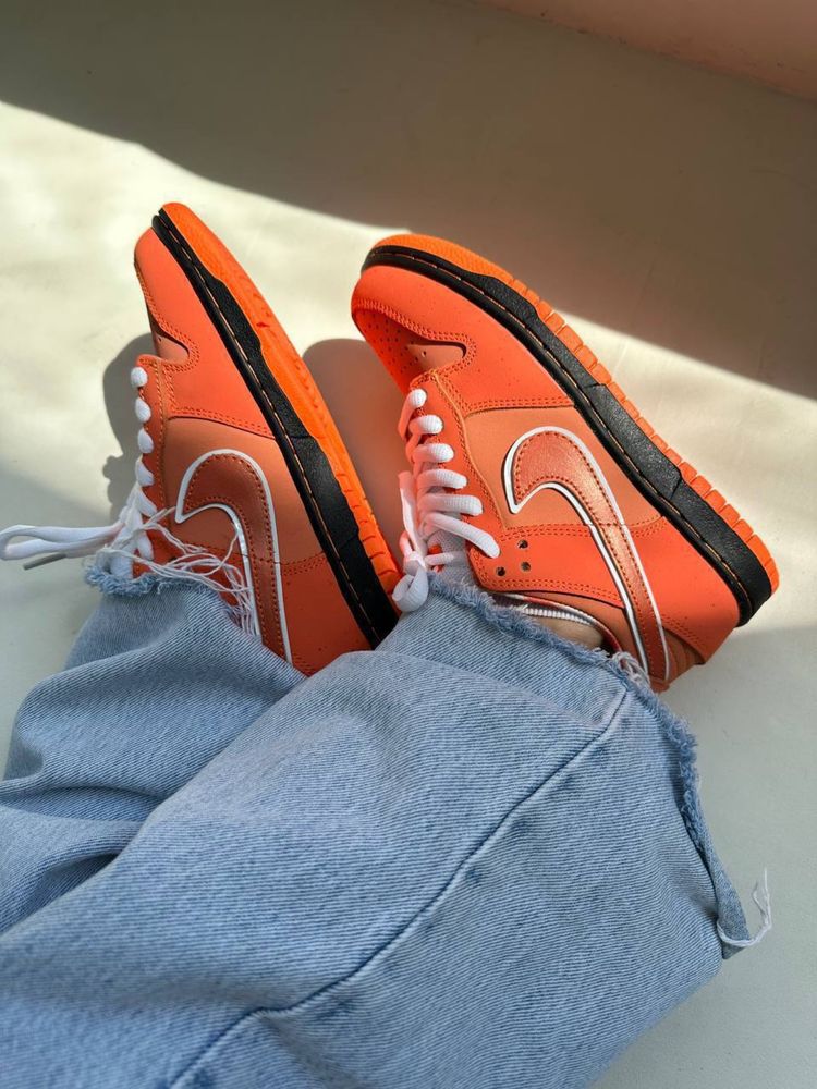 Sneakersy Nike sb dunk orange lobster