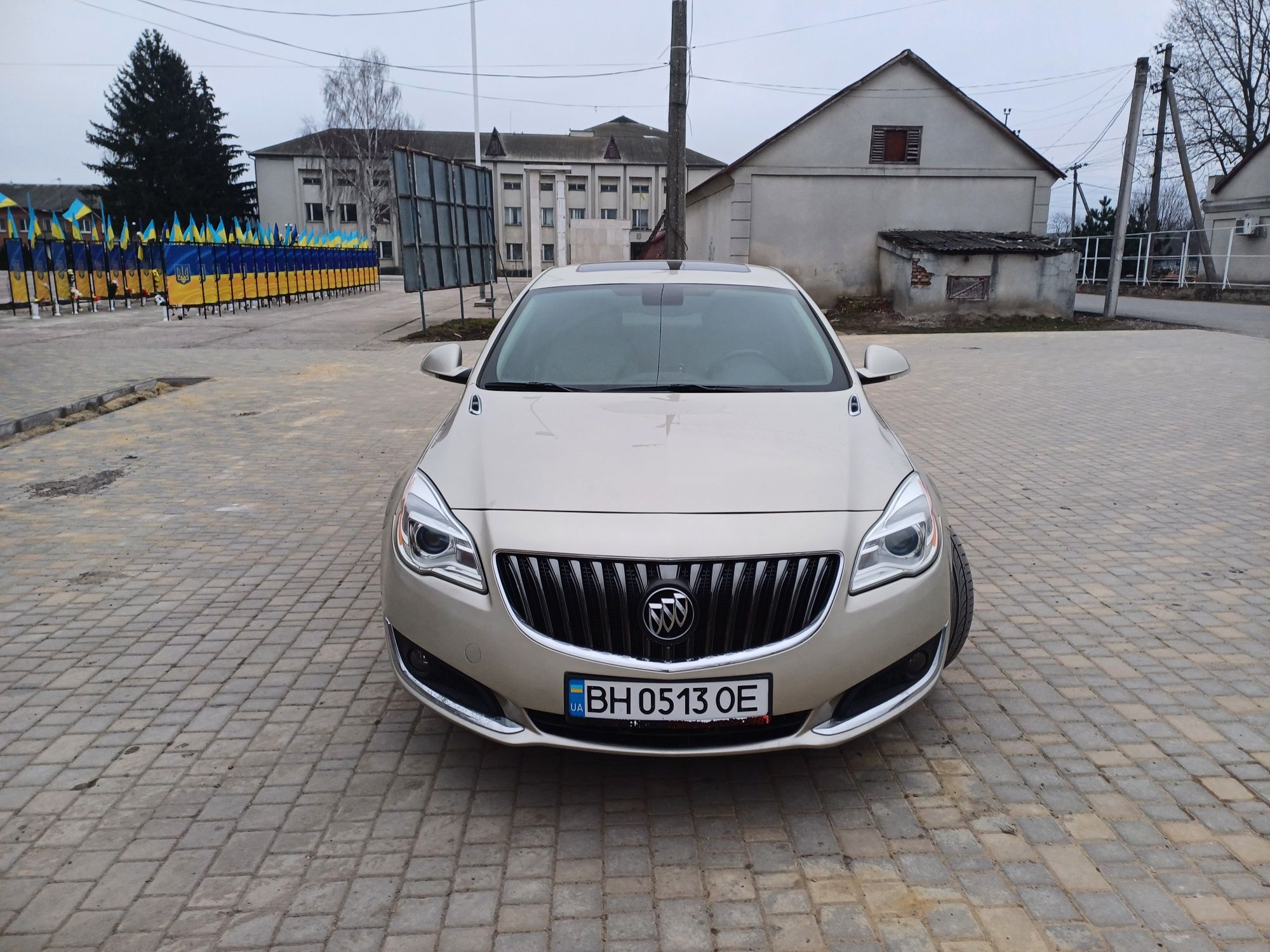 Buick Regal 2014