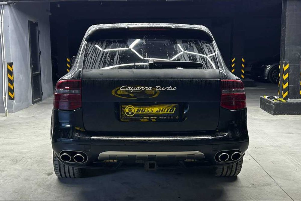 Porsche Cayenne Turbo 2007