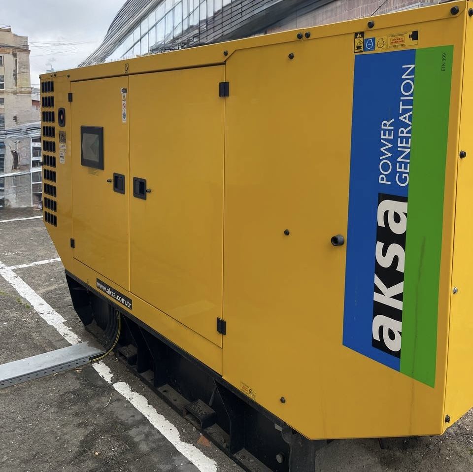 Генератор дизельний Aksa 176kW