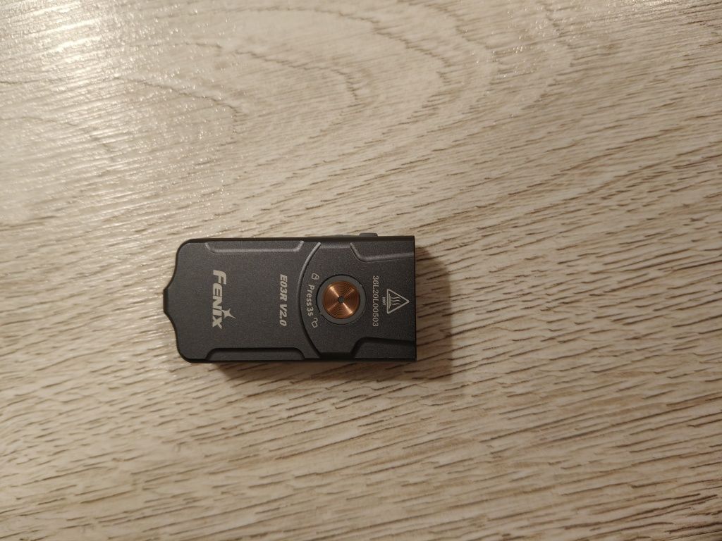 Latarka Fenix E03R v.2.0 jak nowa