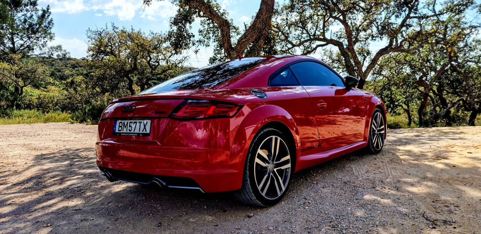 Audi TT Coupé 2.0 TFSI Quattro S-Line S Tronic